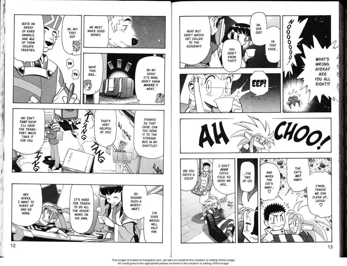 Shin Tenchi Muyo Chapter 6 8